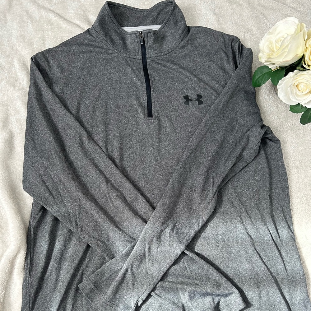 FREE SHIPPING Under Armour Quarter Zip